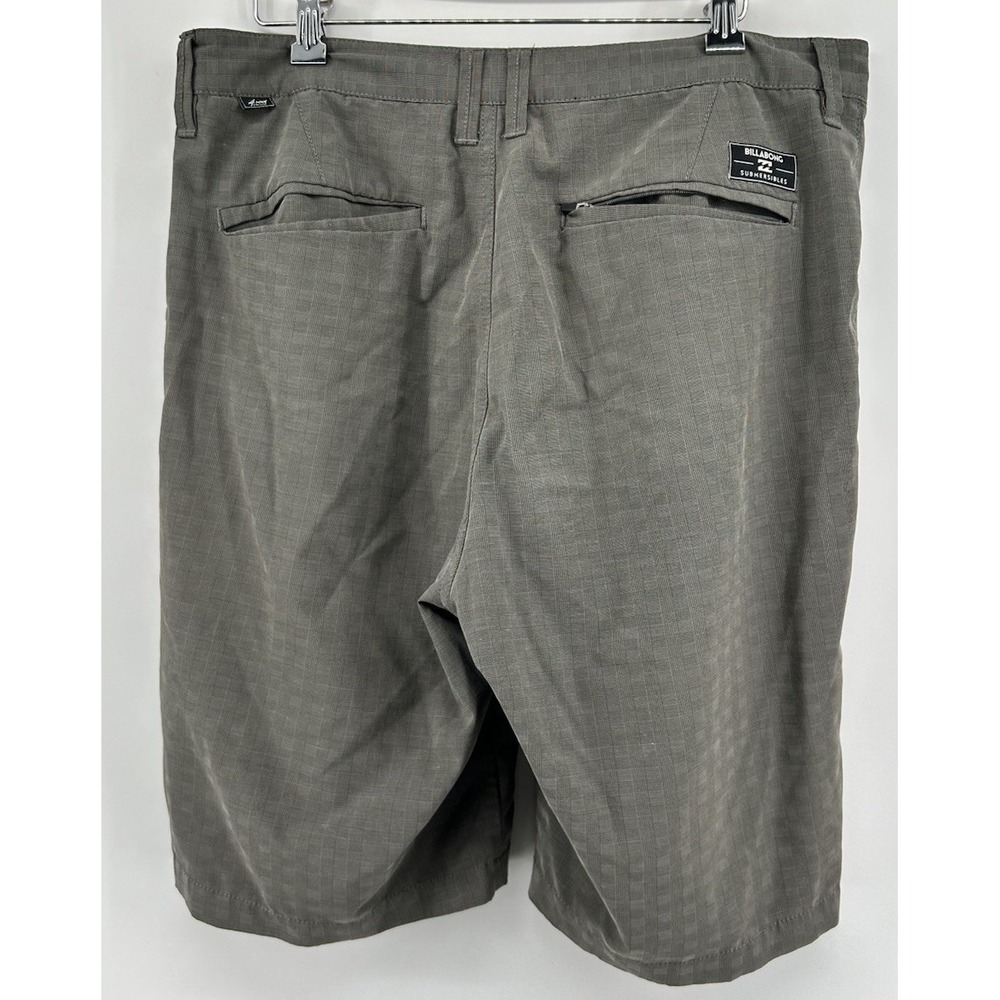 Billabong Board Shorts Swim Shorts Gray Men's Size 33 - Picture 5 of 7
